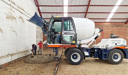 as3.5 self loading mixer Guatemala