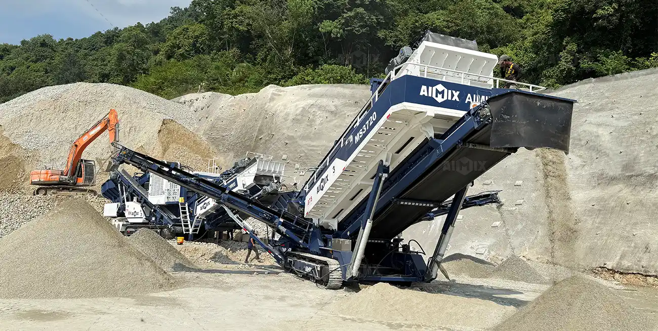 100-200t mobile crusher malaysia