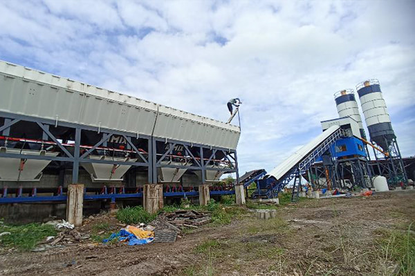 AJ90 batchingg plant in philippines