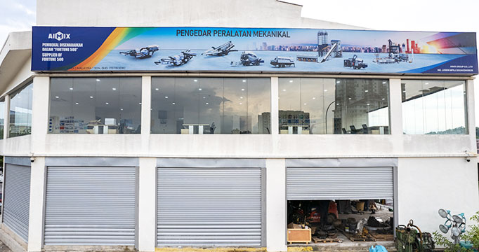 AIMIX overseas office in Malaysia