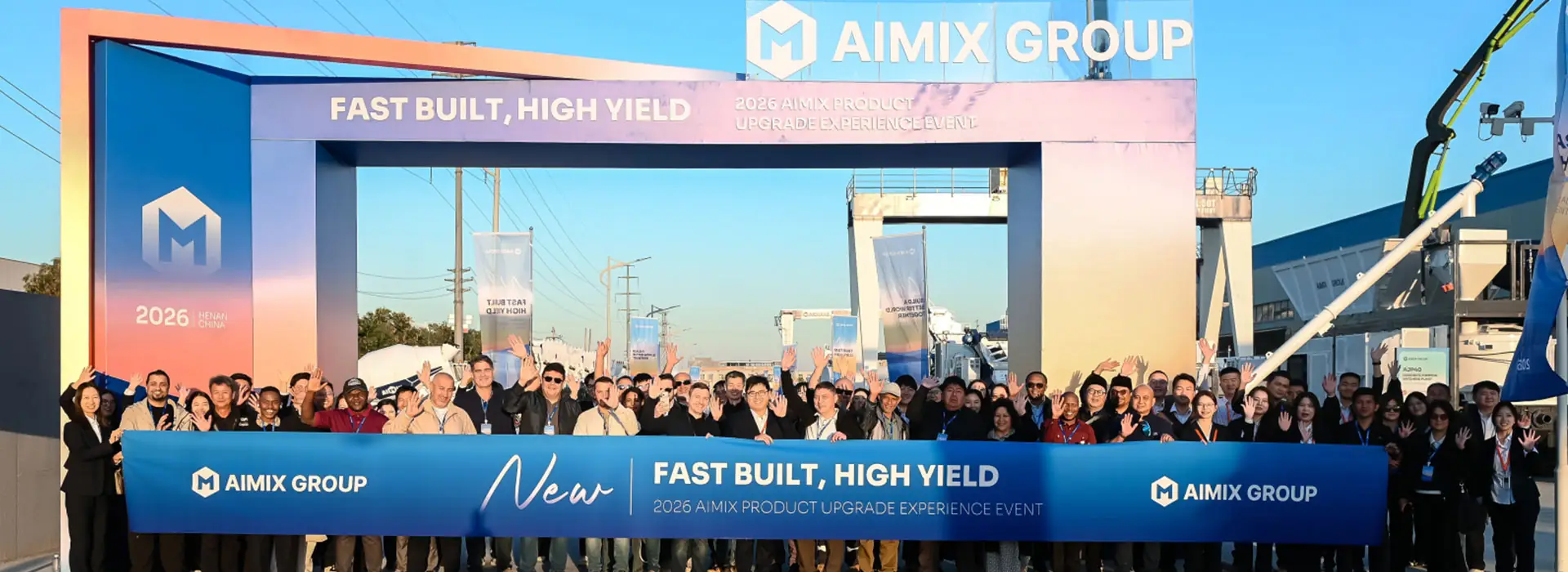 AIMIX 2026 Product Upgrade Experience Event in 2026