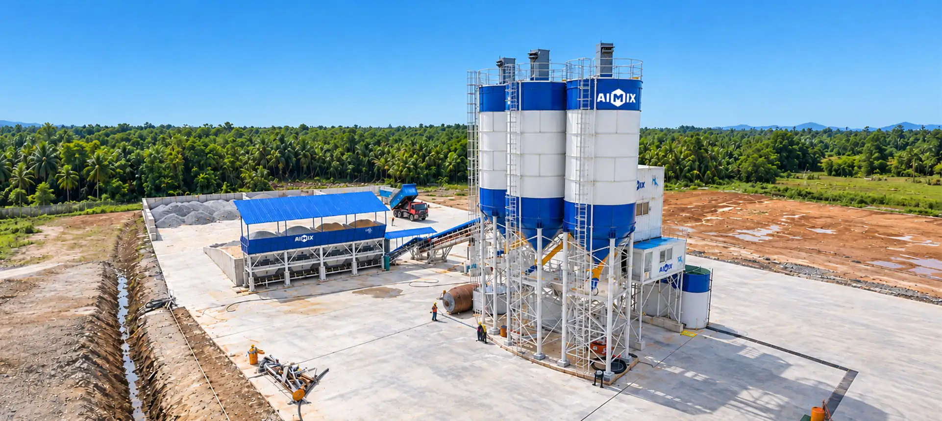 aimix-aj180-batching-plant-for-commercial-concrete-production