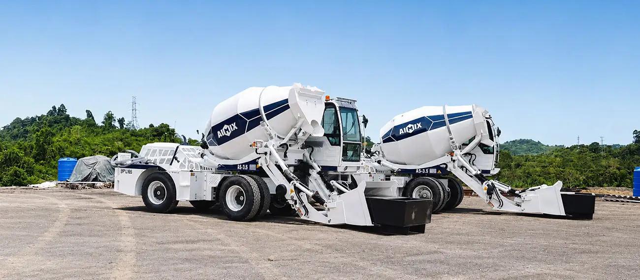aimix-self-loading-mixer-on-site